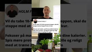 Holm fitness - Sidder du fast i dit vægttab?