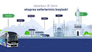 İstanbul - İzmir Karşılıklı Ekspres Seferlerimiz Başladı!