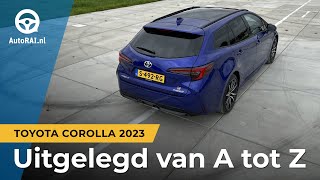 Toyota Corolla 2023: is ie echt zo sterk verbeterd? - AutoRAI TV