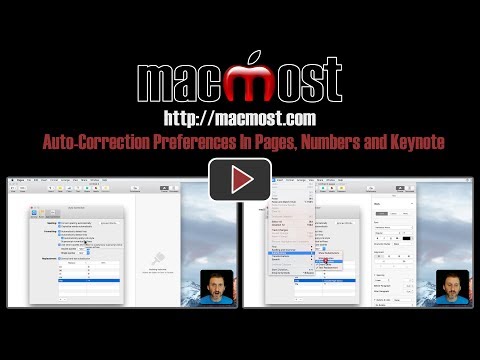 Auto-Correction Preferences In Pages, Numbers and Keynote (#1427) Auto-Correction Preferences In Pages, Numbers and Keynote (#1427)