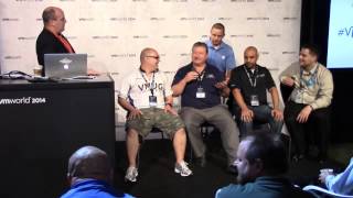 VMworld 2014 Tuesday vExpert Daily