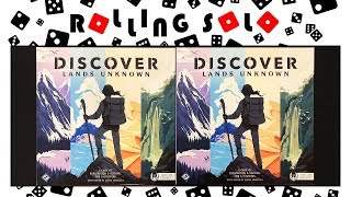 Discover Lands Unknown | Dual Copy Unboxing