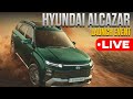 Hyundai Alcazar Launch event Live | 2024 Hyundai Alcazar launch in India | Hyundai Alcazar facelift