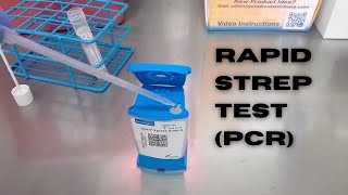 Rapid Strep Test - Microbiology Procedure