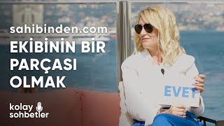 Güntulu Peker'le sahibinden.com'un İK süreçlerini konuştuk! | Kolay Sohbetler B01