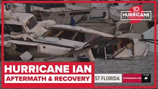 Parts of Fort Myers completely destroyed by Hurricane Ian