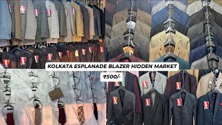 Esplanade Market Vlog | Kolkata Blazer Market | Esplanade Blazer Market | Dharmatala Blazer Market