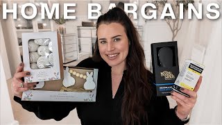 HOME BARGAINS HAUL | FEBRUARY 2025 SPRING NEW IN 🌸🐰