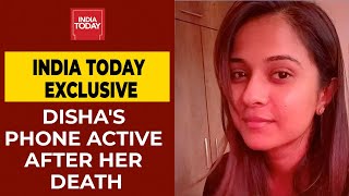 Disha Salian's Phone Active For 9 Days After Her Death | Watch India Today's Exclusive Report