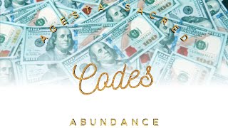 Activate Abundance in your life with Agesta Sacred Codes