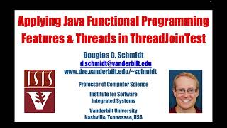 Applying Java Functional Programming Features & Threads in ThreadJoinTest