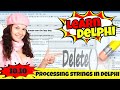 Learn Delphi Programming | Unit 10.10 | Challenge 2 | Programming the Delete() Procedure in Delphi