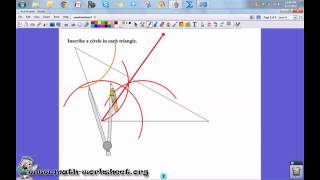 Geometry - Constructions - Angle Bisector Constructions - Hard