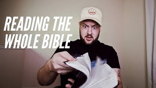 5 Tips To Read The Whole Bible In 30 Days | The 30 Day Shred | Alex Suber