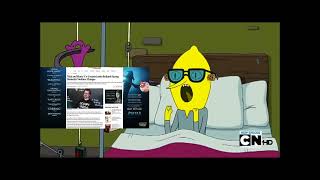 Lemongrab finds out Co-Creator Of Rick & Morty Justin Roiland Domestic Violence Charges