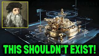 AI Finally Scanned Da Vinci’s Forbidden Invention, And What It Revealed Terrifies The Whole World