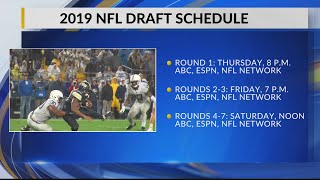 2019 NFL Draft Schedule
