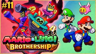 TAKING ON FORTRESS ZOKKET... AGAIN - Mario \u0026 Luigi: Brothership