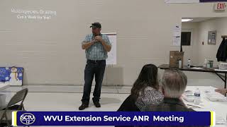 WVU Extension Service ANR Educational Meeting