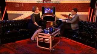 Adele - Interview after The Brit Awards 2011
