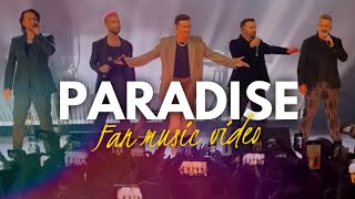 Paradise by *NSYNC - Fan music video