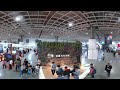 台北 南港展覽館 台北國際建築建材暨產品展 360 4k全景即時影像3