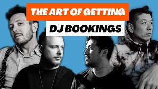 How To Get Booked As A DJ in 2023