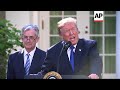 trump nominates jerome powell as fed chairman