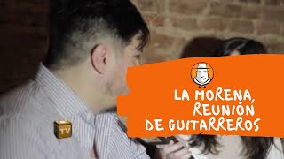 FolkloreCLUB: La Morena, reunión de guitarreros