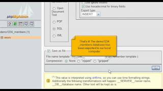 Tutorial: Exporting databases and tables with phpMyAdmin | LayerOnline Web Hosting