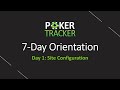 Online Poker Site Configuration | PokerTracker 4 Orientation Day 1