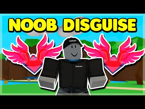 Noob Disguise Trolling With A Secret Godly Gem I Deleted It Roblox Bubble Gum Simulator Csmk0 Circle - roblox disguise watch