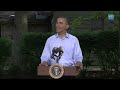 president obama speaks at the close of the g8 summit