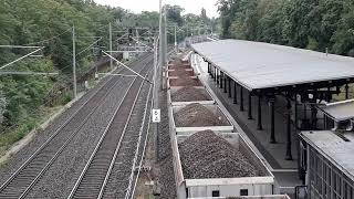 Gleisbau S-25, Bahnhof Südende, 01.07.2022