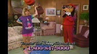 Disney Channel Free Summer Preview - June 1992