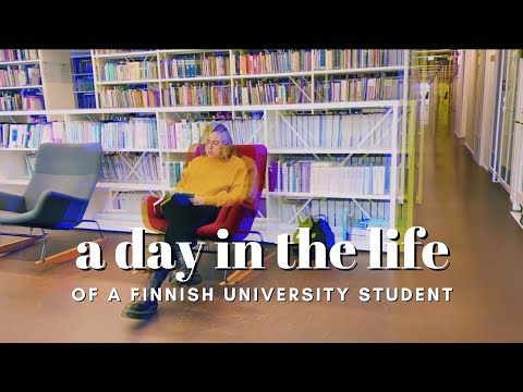 A Day In The Life Of A Finnish University Student // University Of ...