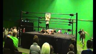 Jack Union vs Freddy Nova, MCW Heavyweight Title