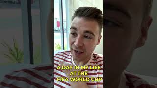 A DAY IN MY LIFE AT THE FIFA WORLD CUP #shortsfifaworldcup