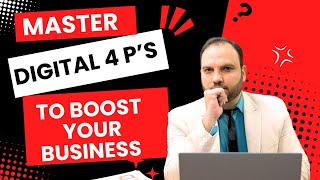 Master the 4 P's of Marketing with Digital Approach to boost your business | Ajinkya Patale