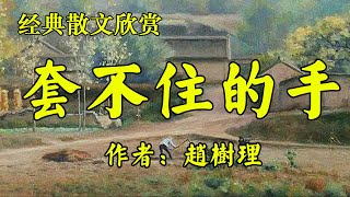 经典散文欣赏《套不住的手》作者：赵树理！短篇小说《白狼》作者：沈溪石！