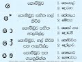 Grade 4   Sinhala   1st Term   Lesson 3   පිල්ලම් ඉගෙන ගනිමු