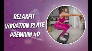 Relax Fit Vibration Plate Premium 4D Titreşimli Spor Aleti