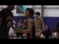 heated dj wagner vs jeremy fears battle was the game of the weekend at eybl orlando epic pg battle