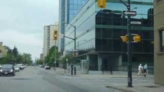 Downtown London, Ontario Going West on Dundas