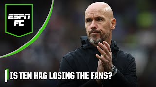 ‘The atmosphere at Ten Hag’s Man United is DISINTEGRATING!’ Does crisis loom for the Reds? | ESPN FC