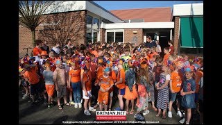 20-04-2018 Opening Koningsspelen 2018 op de Johannes Bogermanschool