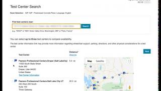 How to Schedule an ICC Test at a Pearson Vue Test Center