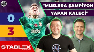 Adana Demirspor 0 - 3 Galatasaray Maç Sonu | Nihat Kahveci, Nebil Evren | Gol Ma