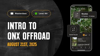How to Use the App | onX Offroad Masterclass - Intro 101 (August 2025)