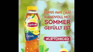 Wenn euer Glas randvoll mit Sommer gefüllt ist. #LIPTONICED